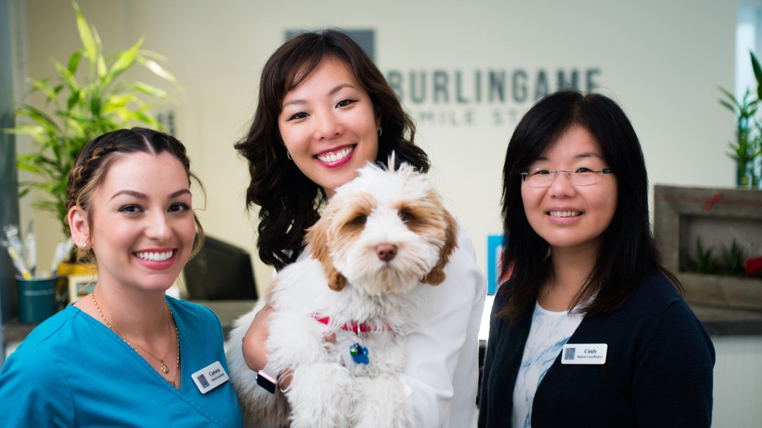 Meet Burlingame orthodontist and her friendly team.