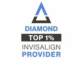 Burlingame Smile Studio is a Diamond Top 1% Invisalign Provider